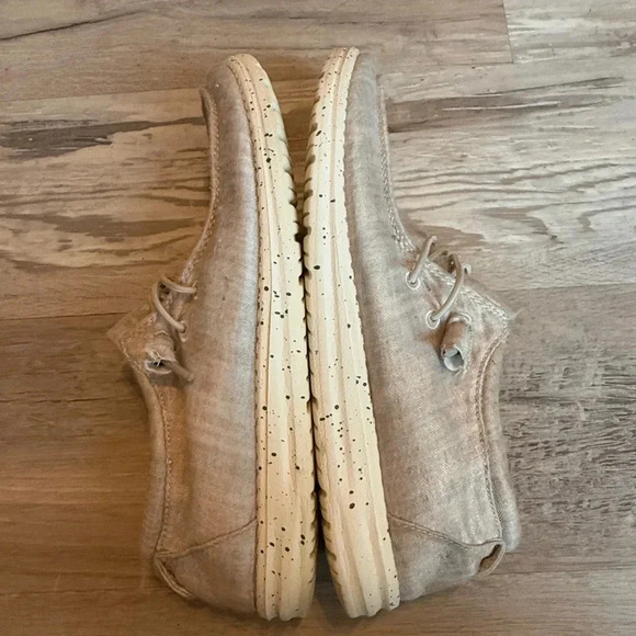 Hey Dude Tan Slip On Loafer - Picture 4 of 6